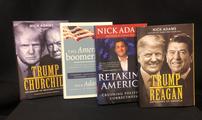4 Books by Nick Adams (3 Signed) 202//120